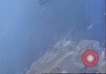 Image of US aircraft gun camera footage World War 2 strafing Japanese targets Japan, 1945, second 34 stock footage video 65675065662