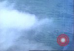 Image of strafing Japanese airfields gun camera footage Pacific Theater, 1945, second 4 stock footage video 65675065663