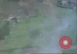 Image of strafing Japanese airfields gun camera footage Pacific Theater, 1945, second 7 stock footage video 65675065663