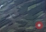 Image of strafing Japanese airfields gun camera footage Pacific Theater, 1945, second 17 stock footage video 65675065663