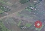 Image of strafing Japanese airfields gun camera footage Pacific Theater, 1945, second 19 stock footage video 65675065663