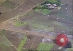 Image of strafing Japanese airfields gun camera footage Pacific Theater, 1945, second 22 stock footage video 65675065663