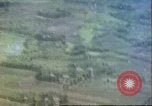Image of strafing Japanese airfields gun camera footage Pacific Theater, 1945, second 25 stock footage video 65675065663