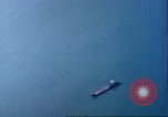Image of Aircraft from USS Bennington attacking Japanese ports World War 2 Kure Japan, 1945, second 27 stock footage video 65675065664