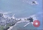 Image of Aircraft from USS Bennington attacking Japanese ports World War 2 Kure Japan, 1945, second 38 stock footage video 65675065664