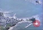 Image of Aircraft from USS Bennington attacking Japanese ports World War 2 Kure Japan, 1945, second 39 stock footage video 65675065664