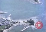 Image of Aircraft from USS Bennington attacking Japanese ports World War 2 Kure Japan, 1945, second 40 stock footage video 65675065664