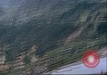 Standbild strafing japanische Installationen Pacific Theater, 1944, aus Sekunde 14 historischem Filmmaterial Videoclip 65675065665
