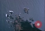 Standbild strafing japanische Installationen Pacific Theater, 1944, aus Sekunde 19 historischem Filmmaterial Videoclip 65675065665
