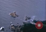 Standbild strafing japanische Installationen Pacific Theater, 1944, aus Sekunde 22 historischem Filmmaterial Videoclip 65675065665