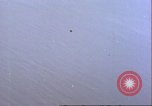Standbild strafing japanische Installationen Pacific Theater, 1944, aus Sekunde 25 historischem Filmmaterial Videoclip 65675065665
