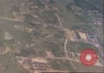 Image of strafing Japanese installations Pacific Theater, 1944, second 6 stock footage video 65675065666