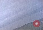 Image of strafing Japanese installations Pacific Theater, 1944, second 10 stock footage video 65675065666