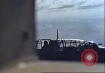 Standbild Bombardierung japanische Insel Shikoku Japan, 1945, aus Sekunde 5 historischem Filmmaterial Videoclip 65675065668