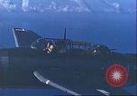 Standbild Bombardierung japanische Insel Shikoku Japan, 1945, aus Sekunde 6 historischem Filmmaterial Videoclip 65675065668