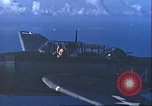Standbild Bombardierung japanische Insel Shikoku Japan, 1945, aus Sekunde 7 historischem Filmmaterial Videoclip 65675065668