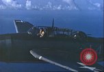 Standbild Bombardierung japanische Insel Shikoku Japan, 1945, aus Sekunde 8 historischem Filmmaterial Videoclip 65675065668