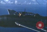 Standbild Bombardierung japanische Insel Shikoku Japan, 1945, aus Sekunde 10 historischem Filmmaterial Videoclip 65675065668