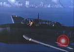 Standbild Bombardierung japanische Insel Shikoku Japan, 1945, aus Sekunde 12 historischem Filmmaterial Videoclip 65675065668
