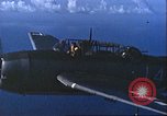 Standbild Bombardierung japanische Insel Shikoku Japan, 1945, aus Sekunde 15 historischem Filmmaterial Videoclip 65675065668