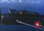 Standbild Bombardierung japanische Insel Shikoku Japan, 1945, aus Sekunde 16 historischem Filmmaterial Videoclip 65675065668