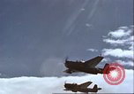 Standbild Bombardierung japanische Insel Shikoku Japan, 1945, aus Sekunde 18 historischem Filmmaterial Videoclip 65675065668