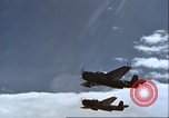 Standbild Bombardierung japanische Insel Shikoku Japan, 1945, aus Sekunde 19 historischem Filmmaterial Videoclip 65675065668