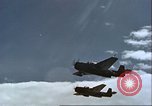 Standbild Bombardierung japanische Insel Shikoku Japan, 1945, aus Sekunde 20 historischem Filmmaterial Videoclip 65675065668