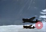 Standbild Bombardierung japanische Insel Shikoku Japan, 1945, aus Sekunde 23 historischem Filmmaterial Videoclip 65675065668