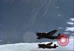 Standbild Bombardierung japanische Insel Shikoku Japan, 1945, aus Sekunde 25 historischem Filmmaterial Videoclip 65675065668