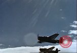 Standbild Bombardierung japanische Insel Shikoku Japan, 1945, aus Sekunde 26 historischem Filmmaterial Videoclip 65675065668