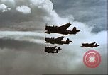 Standbild Bombardierung japanische Insel Shikoku Japan, 1945, aus Sekunde 34 historischem Filmmaterial Videoclip 65675065668