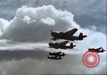 Standbild Bombardierung japanische Insel Shikoku Japan, 1945, aus Sekunde 38 historischem Filmmaterial Videoclip 65675065668