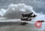 Standbild Bombardierung japanische Insel Shikoku Japan, 1945, aus Sekunde 39 historischem Filmmaterial Videoclip 65675065668