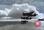 Standbild Bombardierung japanische Insel Shikoku Japan, 1945, aus Sekunde 41 historischem Filmmaterial Videoclip 65675065668