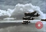 Standbild Bombardierung japanische Insel Shikoku Japan, 1945, aus Sekunde 42 historischem Filmmaterial Videoclip 65675065668