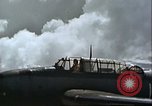 Standbild Bombardierung japanische Insel Shikoku Japan, 1945, aus Sekunde 43 historischem Filmmaterial Videoclip 65675065668