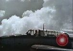 Standbild Bombardierung japanische Insel Shikoku Japan, 1945, aus Sekunde 44 historischem Filmmaterial Videoclip 65675065668