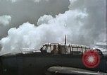 Standbild Bombardierung japanische Insel Shikoku Japan, 1945, aus Sekunde 45 historischem Filmmaterial Videoclip 65675065668