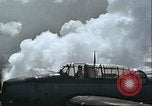 Standbild Bombardierung japanische Insel Shikoku Japan, 1945, aus Sekunde 46 historischem Filmmaterial Videoclip 65675065668