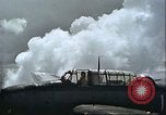 Standbild Bombardierung japanische Insel Shikoku Japan, 1945, aus Sekunde 47 historischem Filmmaterial Videoclip 65675065668