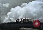 Standbild Bombardierung japanische Insel Shikoku Japan, 1945, aus Sekunde 48 historischem Filmmaterial Videoclip 65675065668