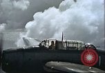 Standbild Bombardierung japanische Insel Shikoku Japan, 1945, aus Sekunde 49 historischem Filmmaterial Videoclip 65675065668