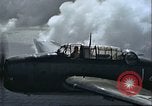 Standbild Bombardierung japanische Insel Shikoku Japan, 1945, aus Sekunde 50 historischem Filmmaterial Videoclip 65675065668