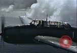 Standbild Bombardierung japanische Insel Shikoku Japan, 1945, aus Sekunde 51 historischem Filmmaterial Videoclip 65675065668