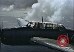 Standbild Bombardierung japanische Insel Shikoku Japan, 1945, aus Sekunde 52 historischem Filmmaterial Videoclip 65675065668