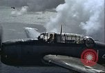 Standbild Bombardierung japanische Insel Shikoku Japan, 1945, aus Sekunde 54 historischem Filmmaterial Videoclip 65675065668