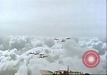 Standbild Bombardierung japanische Insel Shikoku Japan, 1945, aus Sekunde 58 historischem Filmmaterial Videoclip 65675065668