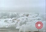 Standbild Bombardierung japanische Insel Shikoku Japan, 1945, aus Sekunde 62 historischem Filmmaterial Videoclip 65675065668