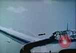 Standbild TBM Rächer Flugzeuge Pacific Theater, 1944, aus Sekunde 17 historischem Filmmaterial Videoclip 65675065669